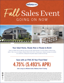 Fall Sales Event