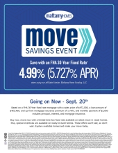 Move Savings Event