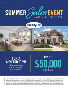 Summer Sales Event