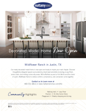 Wildflower Ranch Model Home Now Open