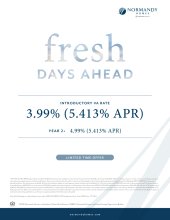 3.99% (5.413% APR) Veteran Starting Rate