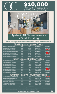 $10,000 Realtor Bonus