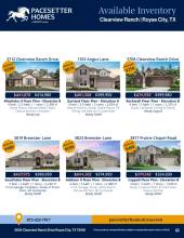 Clearview Ranch Inventory