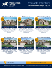 Clearview Ranch Inventory