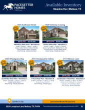 Meadow Run Inventory