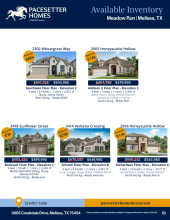 Meadow Run Inventory