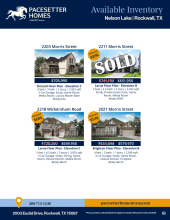 Nelson Lake Inventory