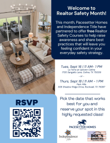 Realtor Safety Course at Park Hills