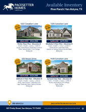 River Ranch Inventory