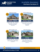River Ranch Inventory