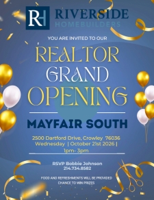 Mayfair South Realtor Grand Opening