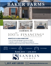 100% Financing Available in Baker Farms