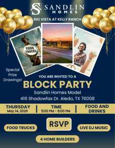 Block Party at Rio Vista at Kelly Ranch
