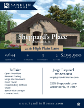 Sheppard's Place - 2416 High Plain Lane