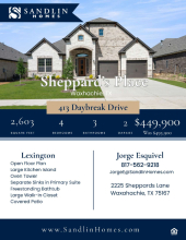Sheppard's Place - 413 Daybreak Drive