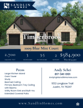 Timberbrook - 1009 Blue Mist Court
