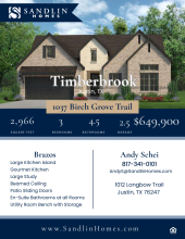 Timberbrook - 1037 Birch Grive Trail