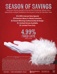 4.99% Fixed Rate with Move-In Ready Homes!