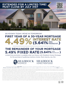 Buydown Today, Move In Tomorrow! 4.49% Interest Rate For a Limited Time