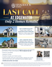 Final Homes in Edgewater