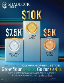 Grow Your Bonus. Go for GOLD!
