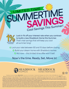 Limited Time Summertime Savings