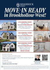 Move-In Ready & A Buydown in Brookhollow West!