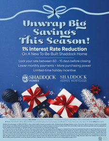 Unwrap BIG Savings This Season with 1% Interest Rate Reductions!