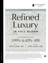 3.99% (6.421% APR) Low Introductory Rate