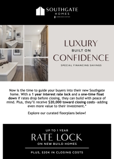 Secure More for Your Buyers with Rate Lock for a Year