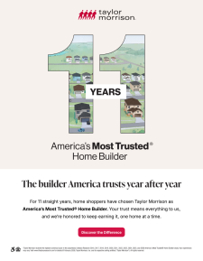 11 years of trust, and we&rsquo;re just getting started
