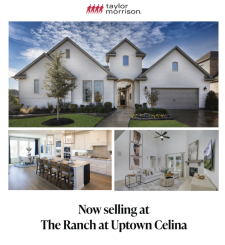 Now selling! The Ranch at Uptown Celina