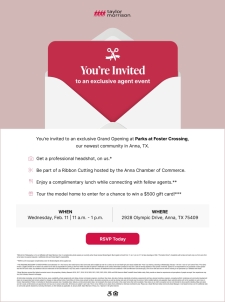 Parks at Foster Crossing Grand Opening