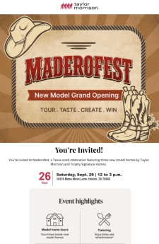 Maderofest: A Grand Opening Celebration