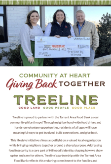 Giving Back Together at Treeline