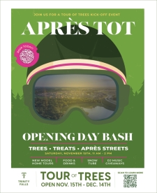 Tour of Trees Opening Day Bash