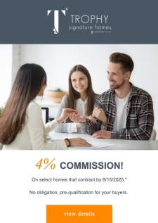 4% Commission on Select Homes