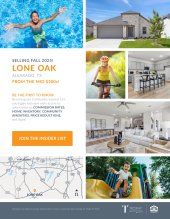 Lone Oak: Coming Soon to Alvarado!