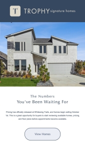 Pricing Is Here for Whitewing Trails!
