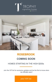 Rosebrook Coming Soon