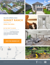 Sunset Ranch: Coming Soon to Gunter!