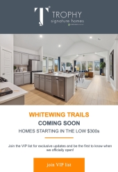 Whitewing Trails Coming Soon