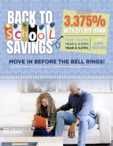 Back-to-School Savings