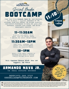 Social Media Boot Camp!