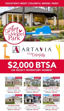 $2K BTSAs on Select Homes!