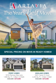 Special Pricing on Move-In Ready Homes!