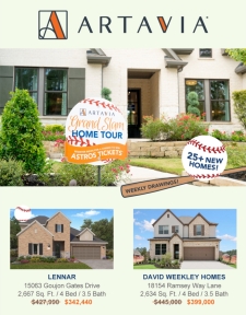 Tour Move-In Ready Homes + Win Astros Tickets 🏡⚾️