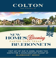 New Homes are Blooming