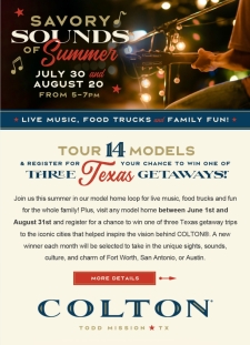 Savory Sounds of Summer