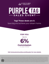 Purple Tag Sale - Up To 6% Commission